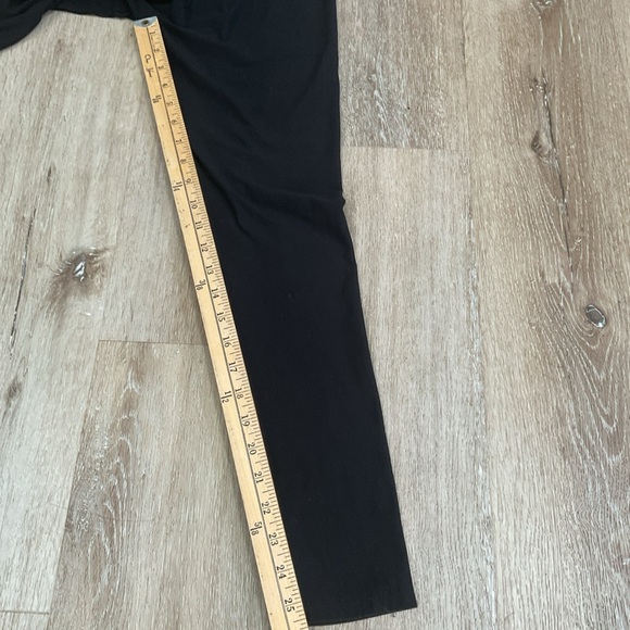 SO Perfect Legging - Perfectly Soft - Elastic Waist Pull On Leggings - Black - Picture 8 of 12